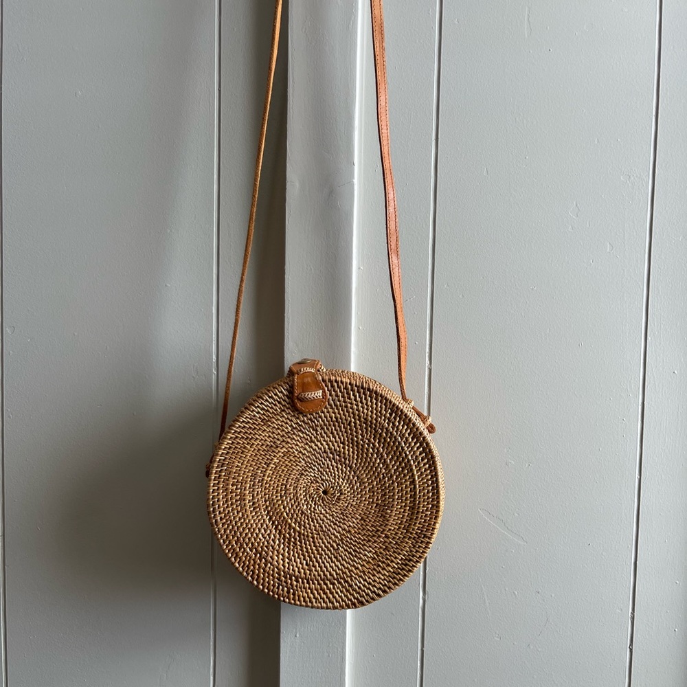 Wicker Boutique Purse